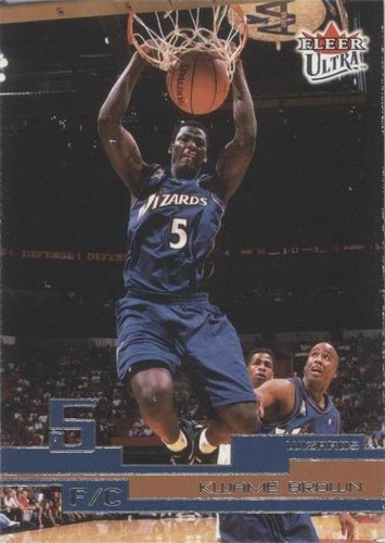 2002-03 Fleer Ultra - Kwame Brown #89
