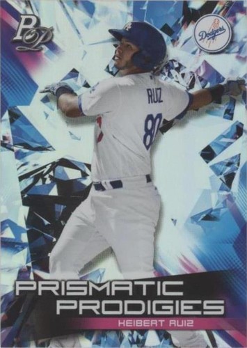 2019 Bowman Platinum - Keibert Ruiz #PPP-20