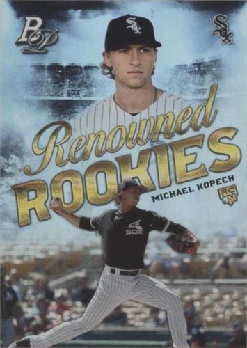 2019 Bowman Platinum - Michael Kopech #RR-13