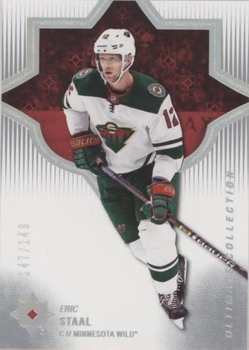 2018-19 Upper Deck Ultimate Collection - Eric Staal #29