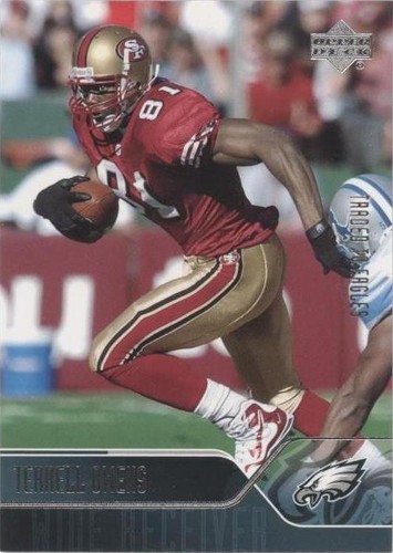 2004 Upper Deck Terrell Owens #151