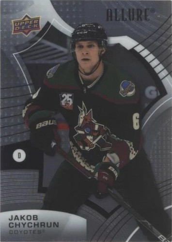 2021-22 Upper Deck Allure - Jakob Chychrun #88