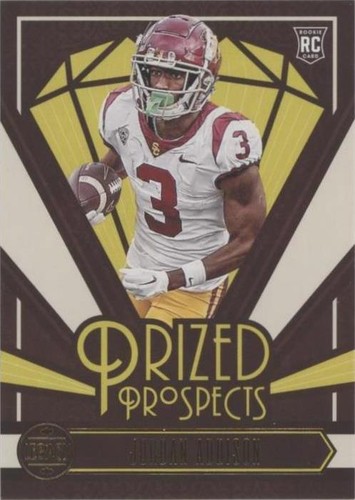 2023 Panini Legacy Jordan Addison #PP-12