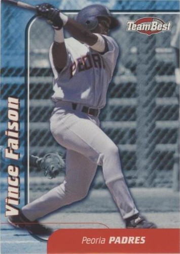 1999 Team Best Player of the Year - Vince Faison #18