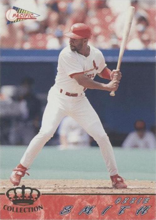 1994 Pacific Crown Collection - Ozzie Smith #604