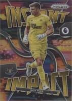 2022-23 Panini Prizm Premier League Nick Pope #12