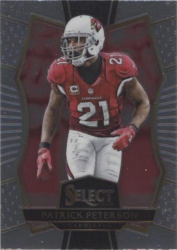 2016 Panini Select Patrick Peterson #136