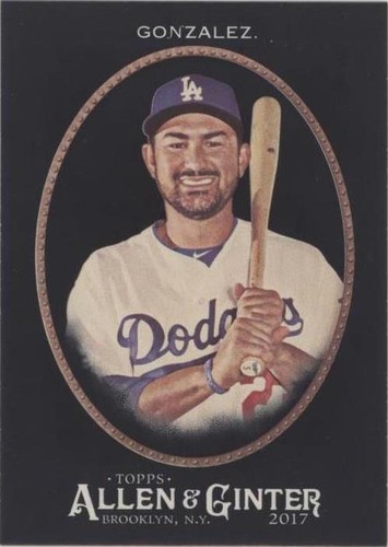 2017 Topps Allen & Ginter's X - Adrian Gonzalez #5