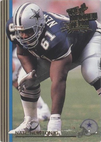 1992 Action Packed The All-Madden Team Nate Newton #14