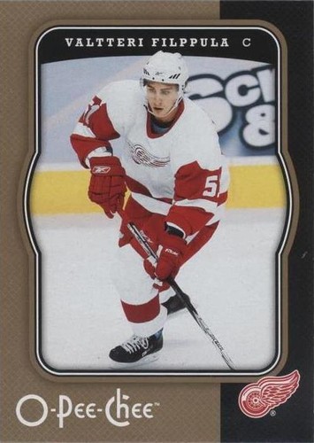 2007-08 O-Pee-Chee - Valtteri Filppula #180