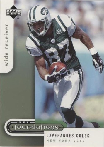 2005 Upper Deck NFL Foundations Laveranues Coles #67