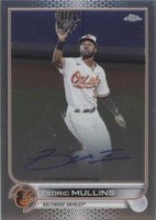 2022 Topps Chrome - Cedric Mullins #CVA-CM