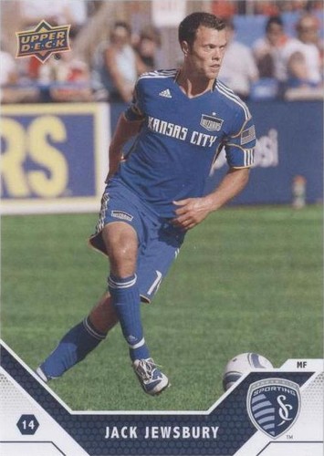 2011 Upper Deck Jack Jewsbury #71