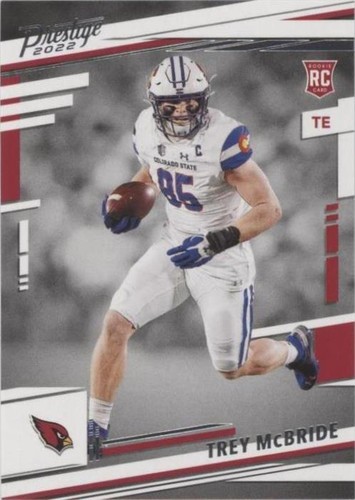 2022 Panini Prestige Trey McBride #327