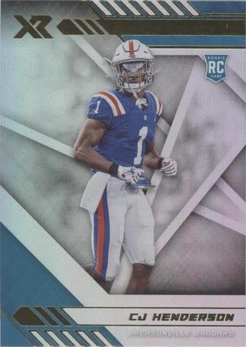 2020 Panini XR CJ Henderson #146