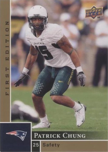 2009 Upper Deck First Edition Patrick Chung #159