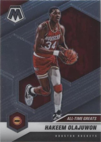 2020-21 Panini Mosaic - Hakeem Olajuwon #284