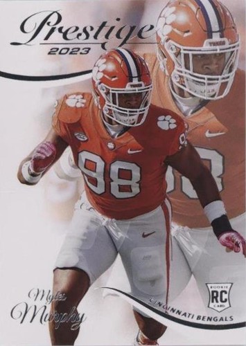 2023 Panini Prestige Myles Murphy #367
