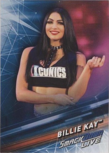 2019 Topps WWE Smackdown - Billie Kay #10