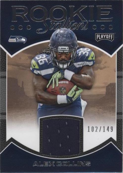 2016 Panini Playoff Alex Collins #RS-AC