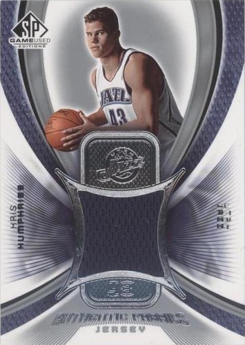 2005-06 SP Game Used Edition - Kris Humphries #AF-KH