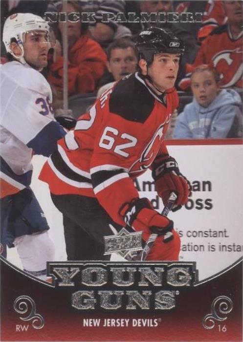 2010-11 Upper Deck - Nick Palmieri #237