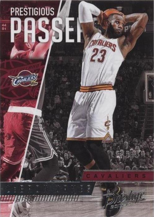 2016-17 Panini Prestige - LeBron James #5 for sale | eBay