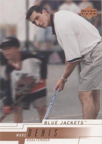 2000-01 Upper Deck - Marc Denis #53