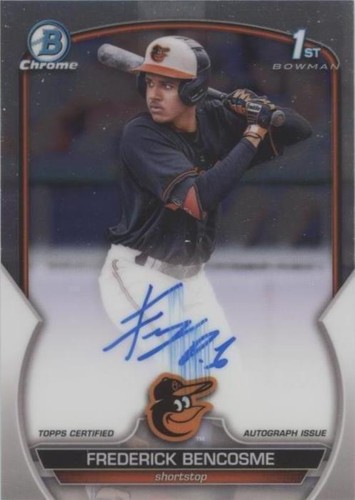 2023 Bowman Chrome - Frederick Bencosme #CPA-FB
