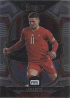 2022-23 Panini Select FIFA Luka Jovic #53