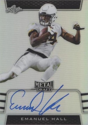 2019 Leaf Metal Draft Emanuel Hall #PV-EH1