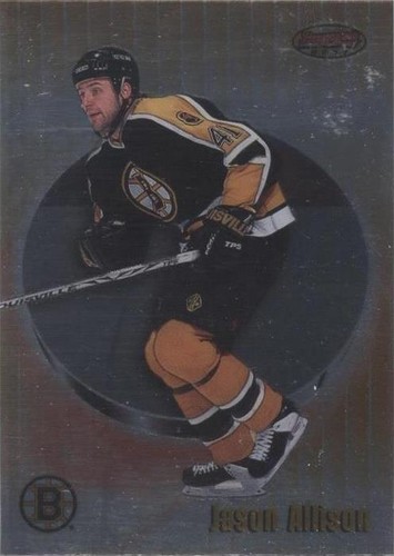 1998-99 Bowman's Best - Jason Allison #51