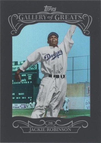 2015 Topps - Jackie Robinson #GG-20