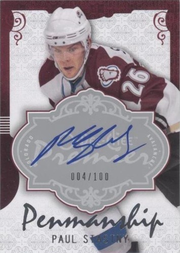 2008-09 O-Pee-Chee Premier - Paul Stastny #PP-PS
