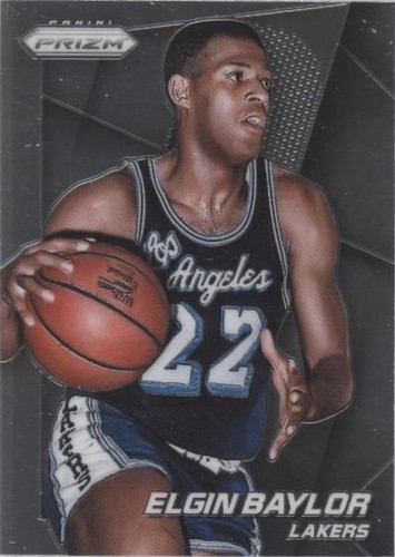 2014-15 Panini Prizm - Elgin Baylor #198