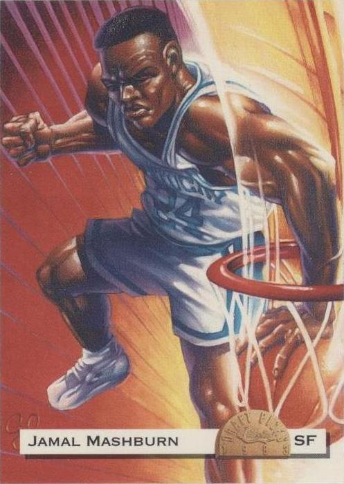 Selecciones clásicas del draft 1993-94 - Jamal Mashburn #SS2