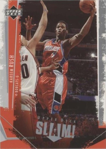 2005-06 Upper Deck Slam - Kareem Rush #7