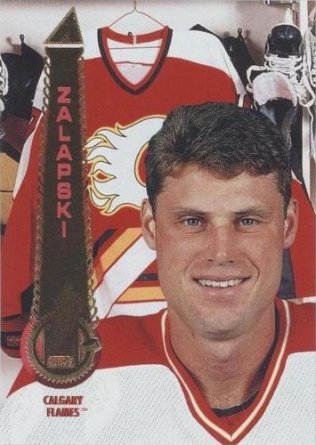 1994-95 Pinnacle - Zarley Zalapski #342