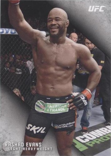 2015 Topps UFC Knockout - Rashad Evans #60