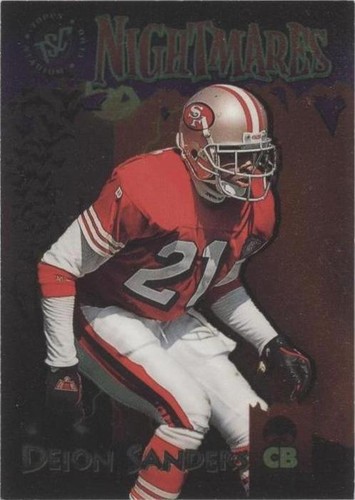 1995 Topps Stadium Club Deion Sanders #NM12