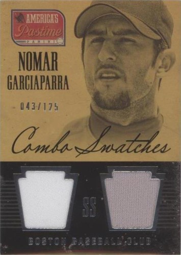 2013 Panini America's Pastime - Nomar Garciaparra #CS-NG