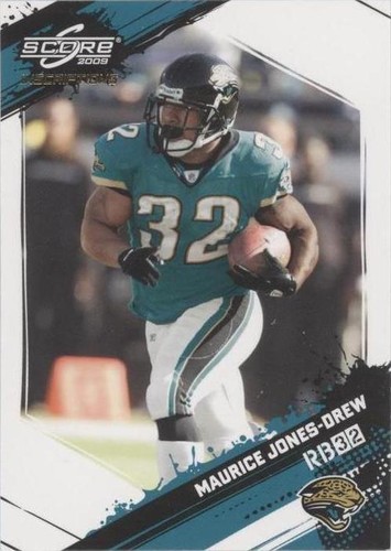 2009 Score Inscriptions Maurice Jones-Drew #138