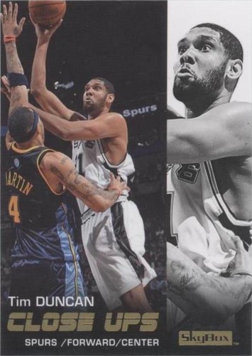 2008-09 Skybox - Tim Duncan #196