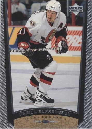 1998-99 Upper Deck - Daniel Alfredsson #327
