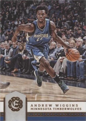 2016-17 Panini Excalibur - Andrew Wiggins #104