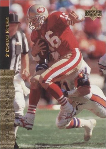 1995 Upper Deck Joe Montana Joe Montana #36