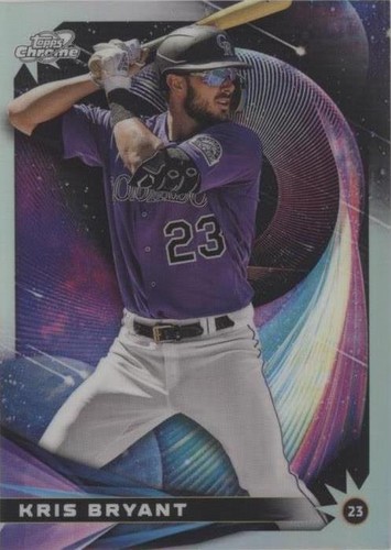 2022 Topps Cosmic Chrome - Kris Bryant #SG-9