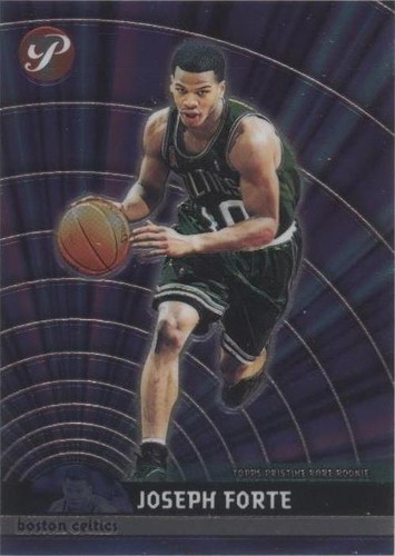 2001-02 Topps Pristine - Joseph Forte #101