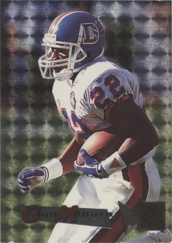 1995 Fleer Metal Glyn Milburn #58
