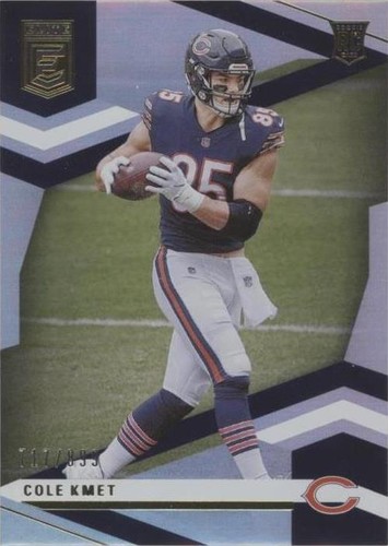 2020 Panini Chronicles Cole Kmet #227